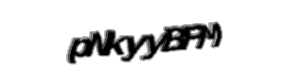 Security check image, please type the characters shown