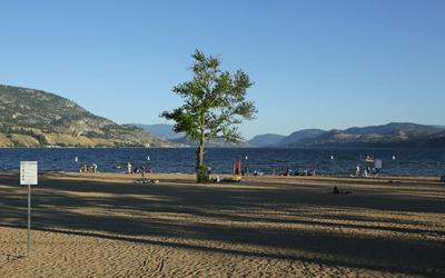Lazy Day at Skaha Beach