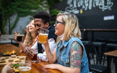 Dine at Canada's First Brewpub