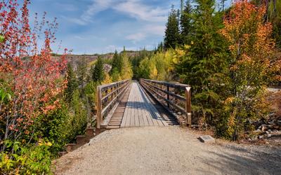 Cycle the Kettle Valley Rail Trail