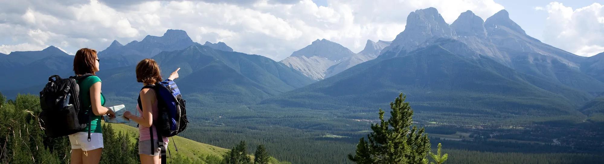 Hiking, Eating, and Touring in Canmore