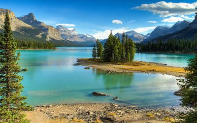 Maligne Lake Cruise to Spirit Island
