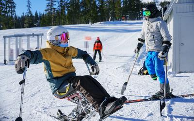 Participate in Adaptive Mountain Sports