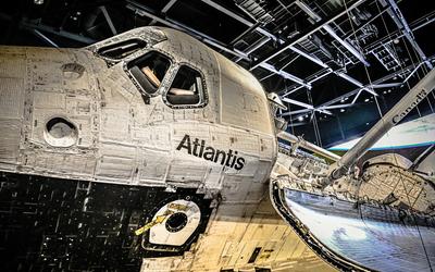 Explore the Kennedy Space Center Visitor Complex