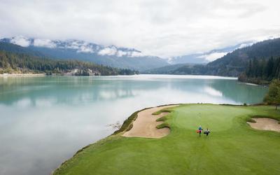 Golf at Storey Creek in Campbell River
