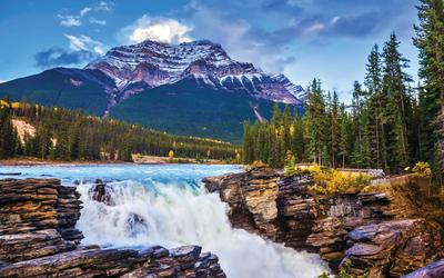 Athabasca Falls Visit