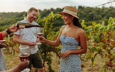 Taste Wine in the Cowichan Valley