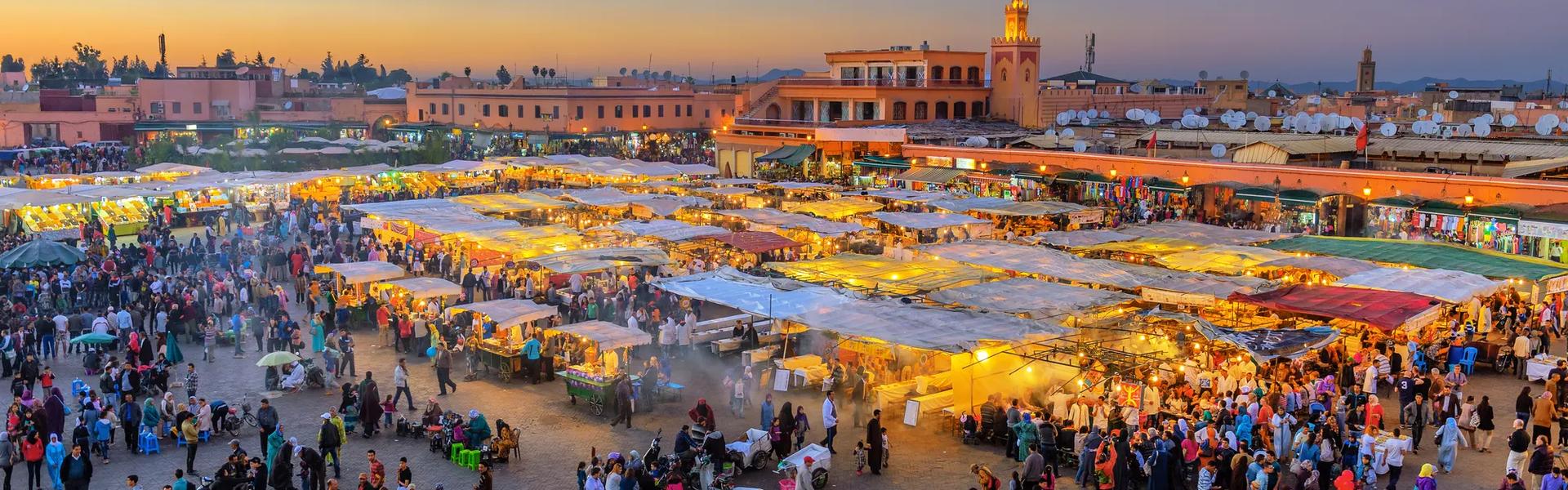 Visit Marrakech: Stays, Attractions & Deals