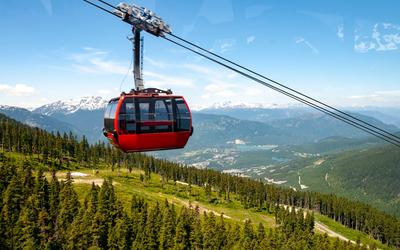 Ride the Jasper SkyTram