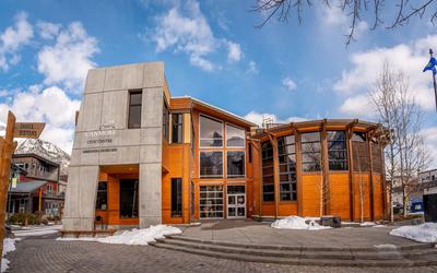 Visit the Canmore Museum & Geoscience Centre