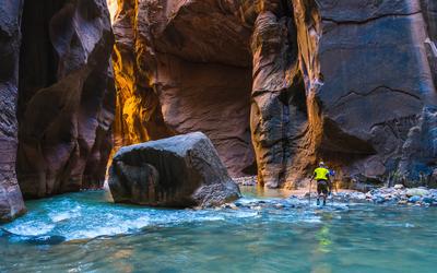 Hike the Narrows in Zion National Park